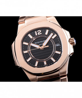 파텍필립 여성용 노틸러스-13 쿼츠 70111R-010